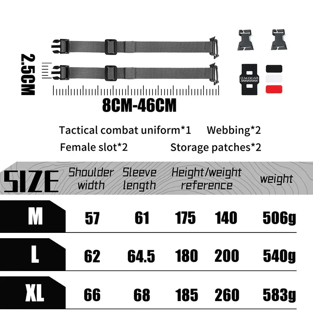 SINAIRSOFT Tactical Breathable Functional Hooded Sleeve Coat