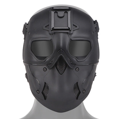 SINAIRSOFT Full Face Tactical Breathable W/ Headgear Mask