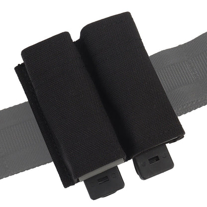 SINAIRSOFT Tactical FAST 9mm Double Mag Pouch Magazine Carrier Holder