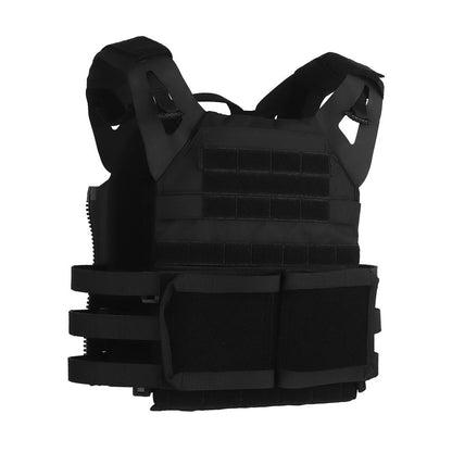 SINAIRSOFT Tactical Molle Zip-on Panel Plate Carrier Vest AVS JPC 2.0 Zip Pack Pouch Bag