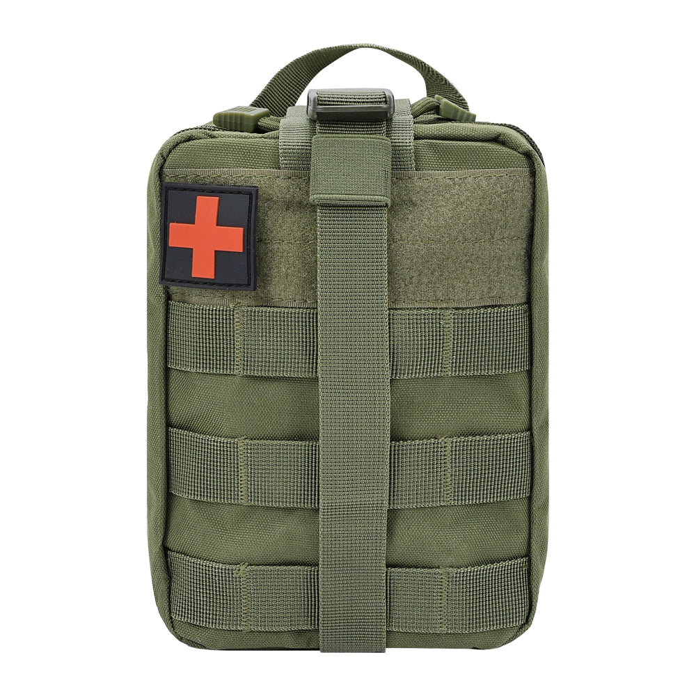 SINAIRSOFT Tactical First Aid Kit Survival Kit Molle Rip-Away EMT Pouch Bag Medical Pack