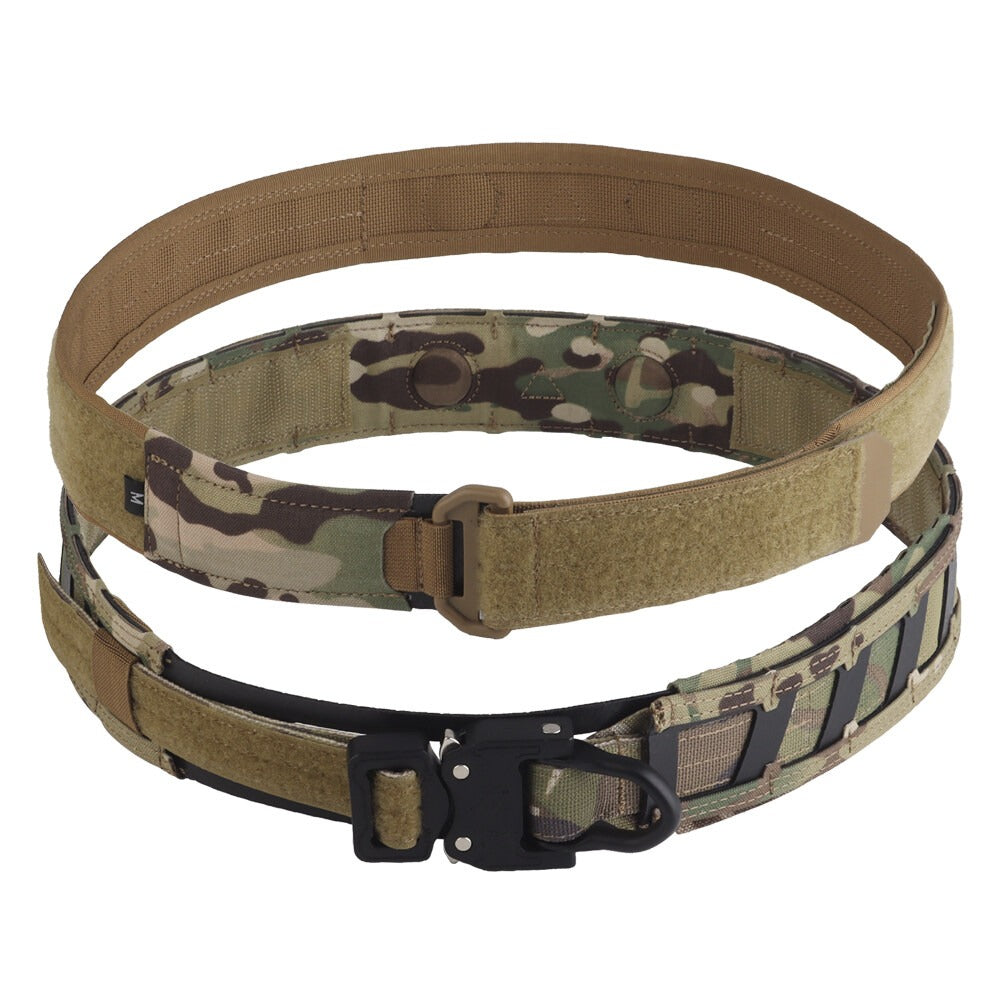 SINAIRSOFT Tactical Magnetic Double-layer Waist Belt