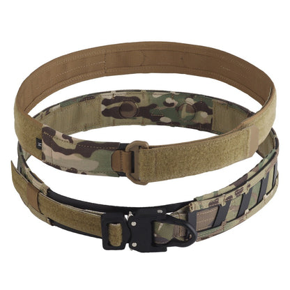 SINAIRSOFT Tactical Magnetic Double-layer Waist Belt