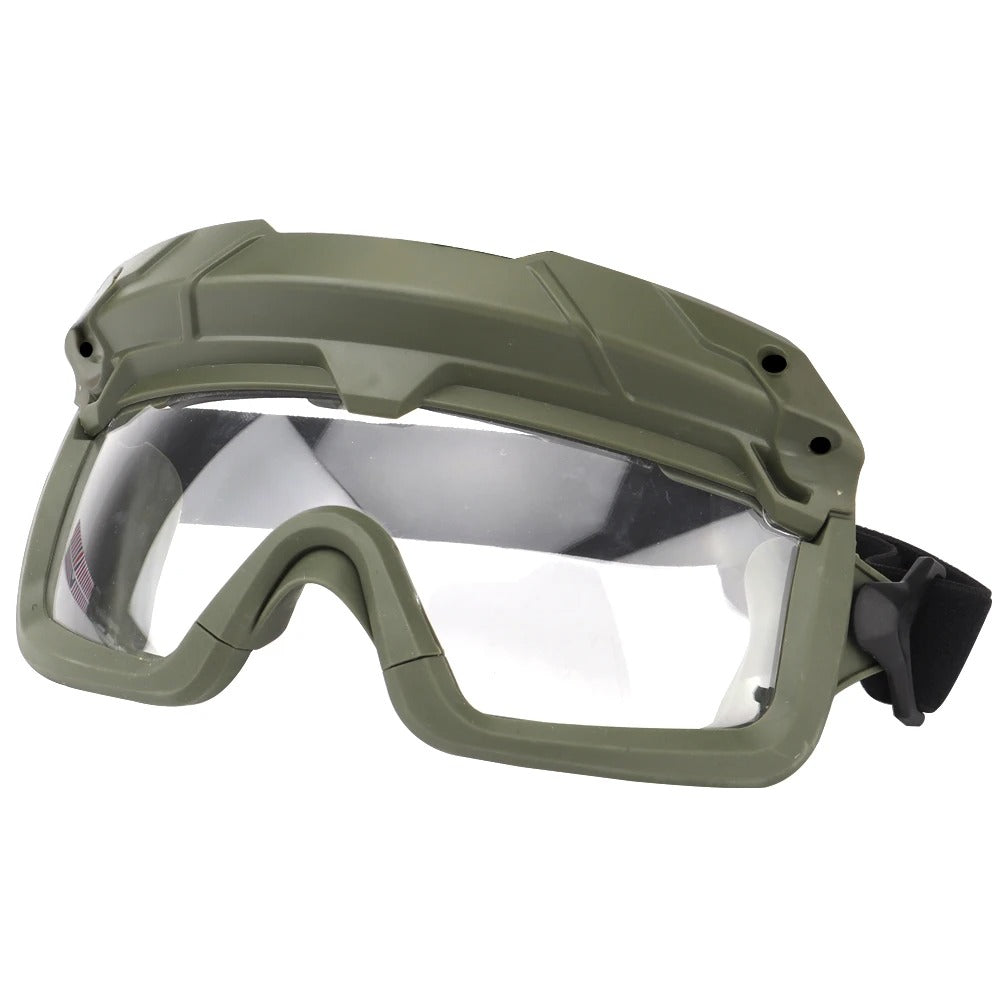 SINAIRSOFT Tactical Helmet Safety Goggles  Hunting Protective Glasses