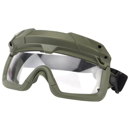SINAIRSOFT Tactical Helmet Safety Goggles  Hunting Protective Glasses