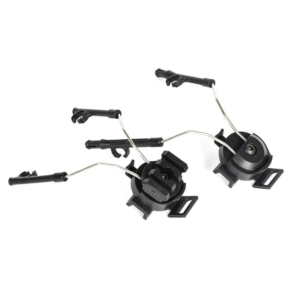 SINAIRSOFT Tactical Helmet Rail Adapter Mount Ops-Core Helmet Rail Airsoft Headset holder