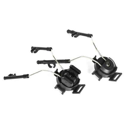SINAIRSOFT Tactical Helmet Rail Adapter Mount Ops-Core Helmet Rail Airsoft Headset holder