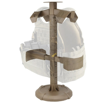 SINAIRSOFT Tactical Gear Stand Body Armor Helmet Equipment Display Plate