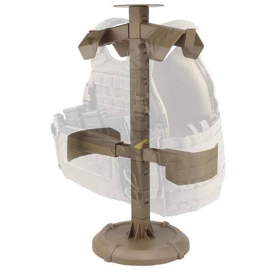 SINAIRSOFT Tactical Gear Stand Body Armor Helmet Equipment Display Plate