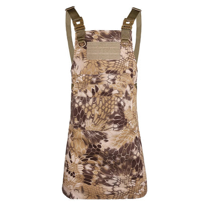 SINAIRSOFT Unisex Sleeveless Tactical Vest Apron