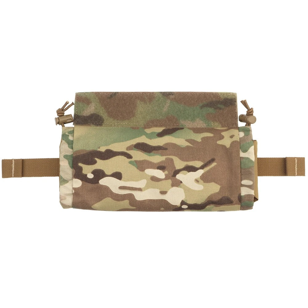 SINAIRSOFT Tactical Rolling Up Medical Pouch IFAK Storage Belly Bag D3 CRM Vest