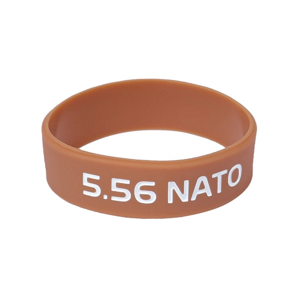 SINAIRSOFT 5Pcs/Pack Tactical Magazine Marking Band Airsoft Rifle Elastic Mag Rubber Ring 5.56