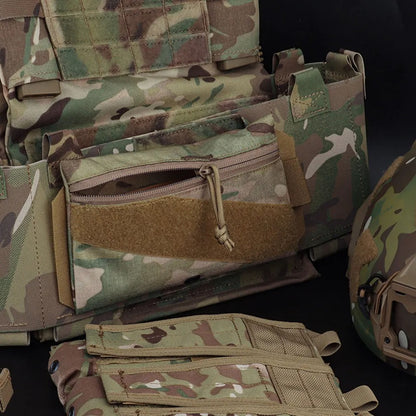 SINAIRSOFT Tactical Gp Pouch Hook Panel Tools Utility Candy Pocket Storage Bag