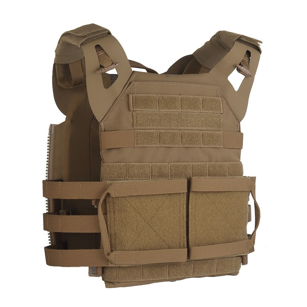 SINAIRSOFT Tactical Molle Zip-on Panel Plate Carrier Vest AVS JPC 2.0 Zip Pack Pouch Bag