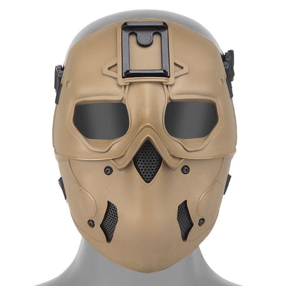 SINAIRSOFT Full Face Tactical Breathable W/ Headgear Mask