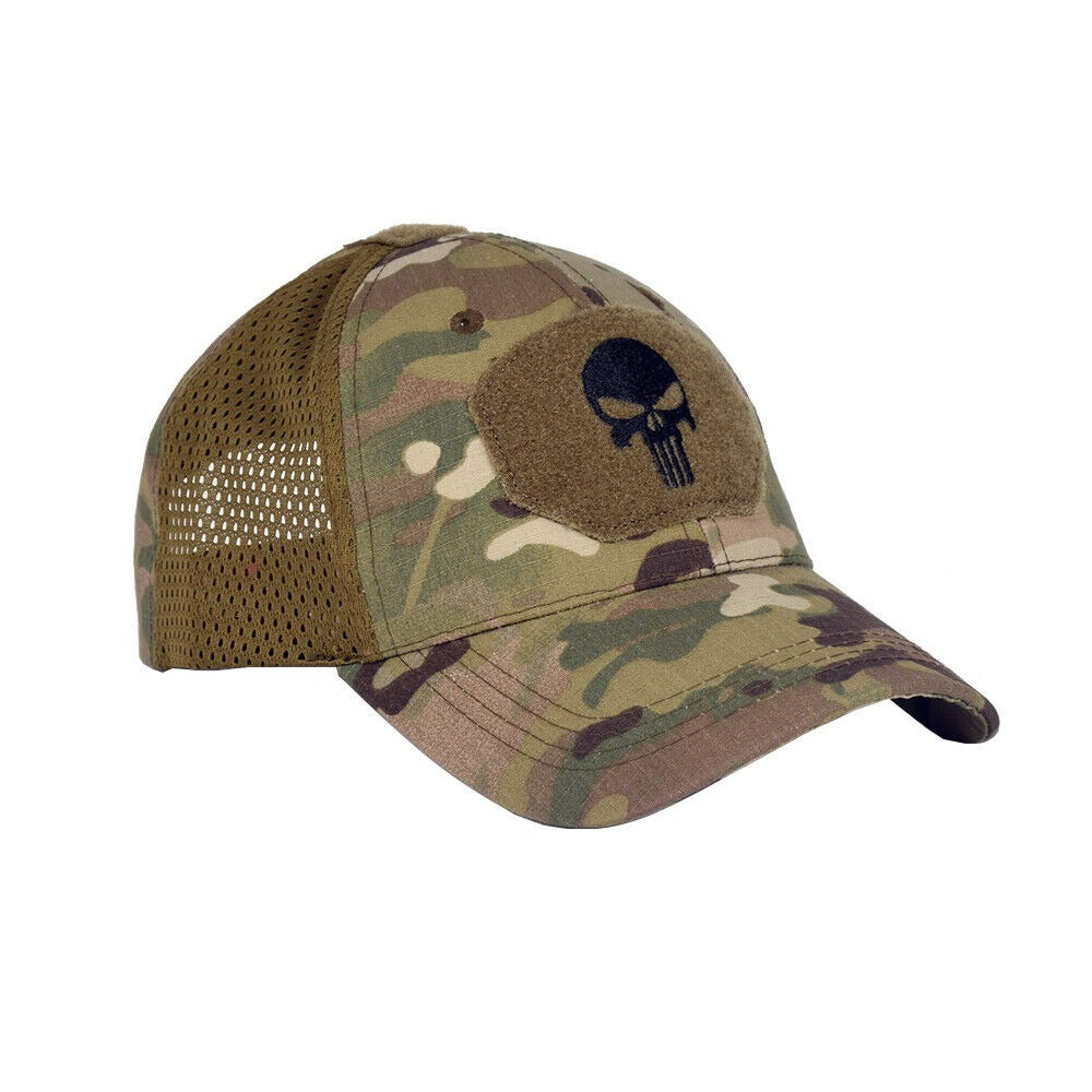 SINAIRSOFT Tactical Hats Outdoor Camping Climbing Mesh baseball Cap