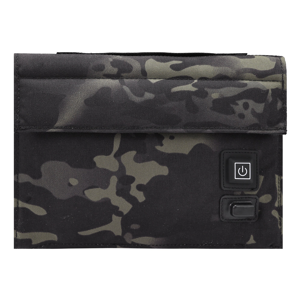 SINAIRSOFT Tactical 9mm Magazine Pouch Warmer Adjust IPSC USB Power Bag Mag