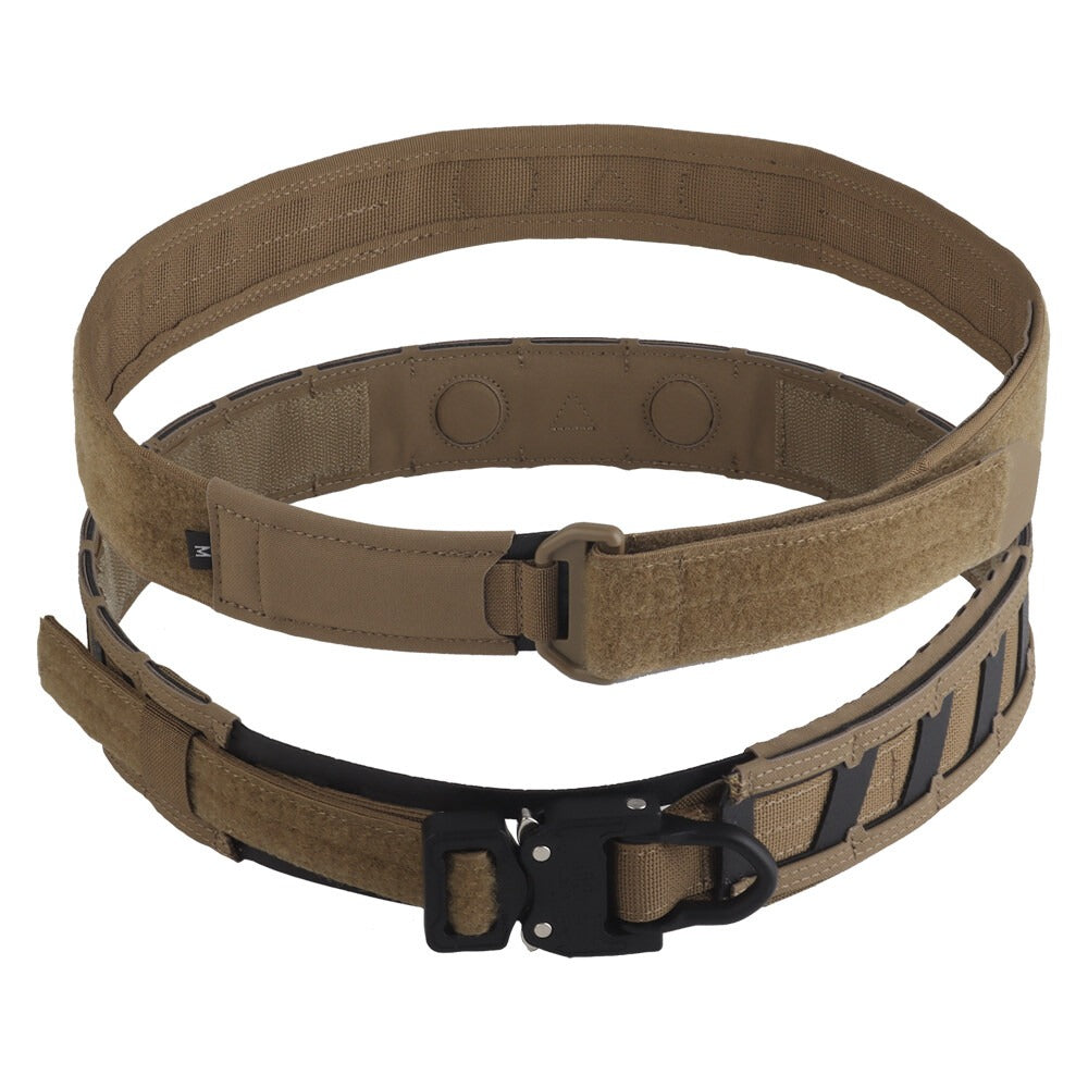 SINAIRSOFT Tactical Magnetic Double-layer Waist Belt