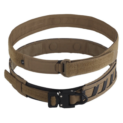 SINAIRSOFT Tactical Magnetic Double-layer Waist Belt