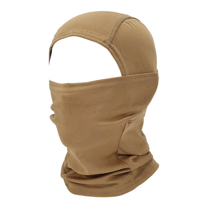 SINAIRSOFT Full Face Quick-dry Tactical Balaclava Breathe Dustproof Hood Hat