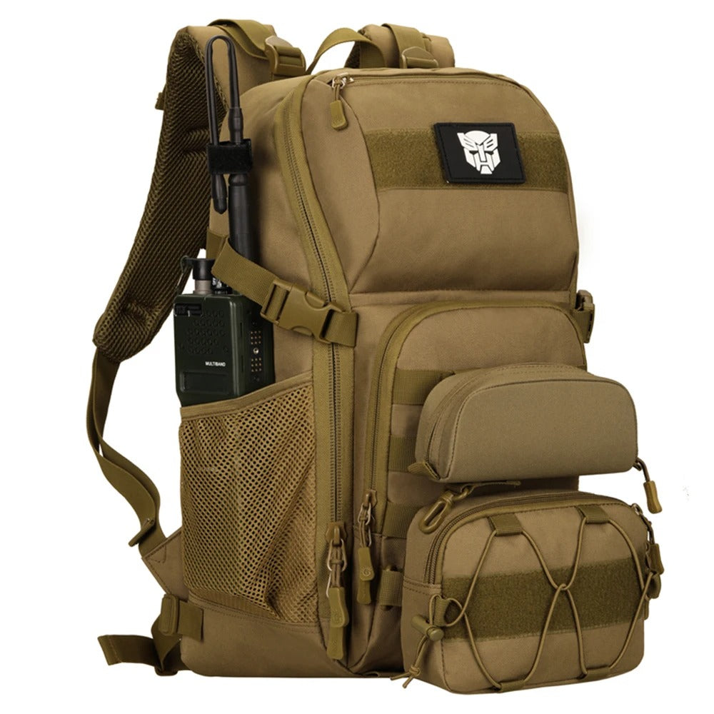 SINAIRSOFT 30L Hiking Camping Bag Men's Tactical Backpack