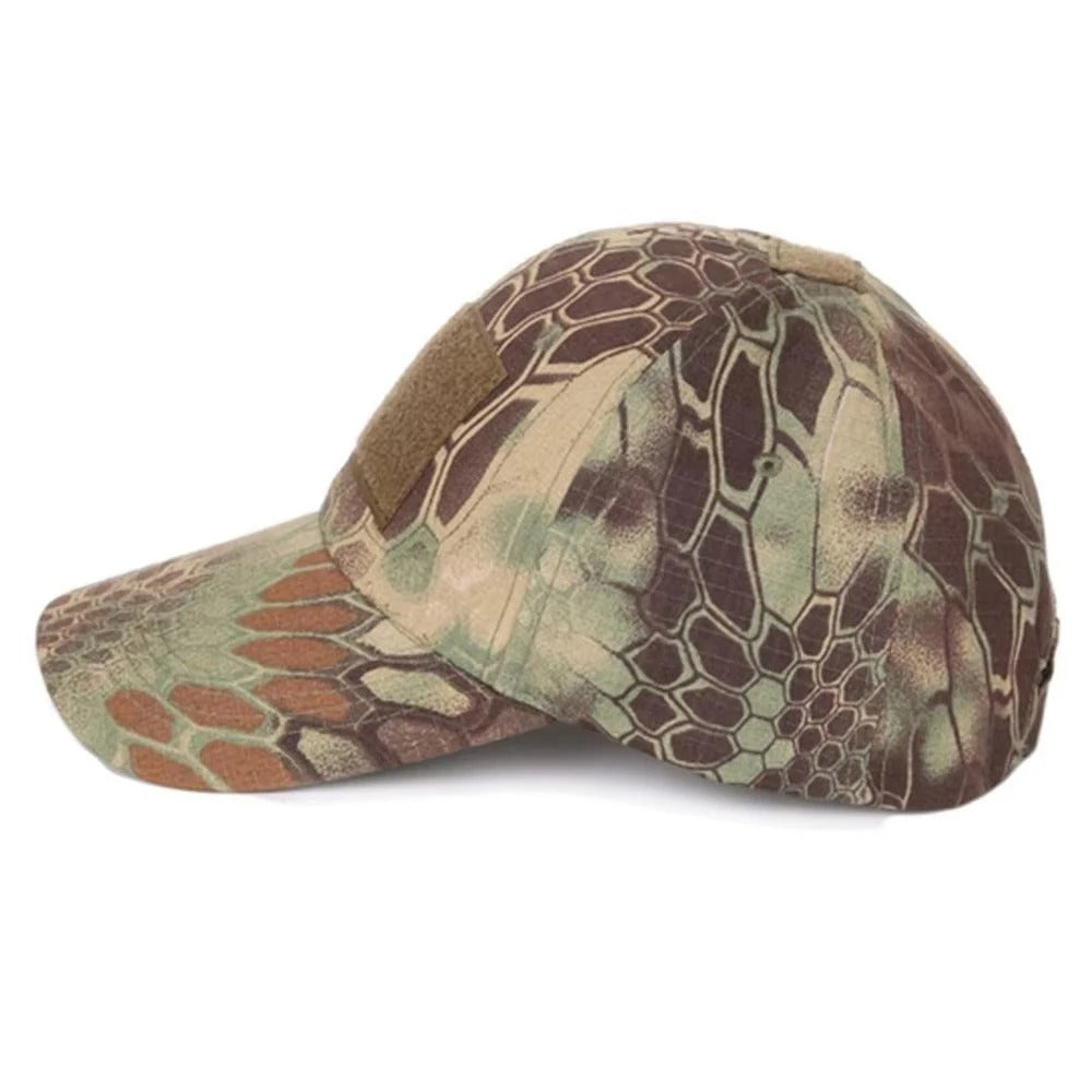 SINAIRSOFT Tactical Casquette Camo Baseball Hat Special Force Airsoft Cap