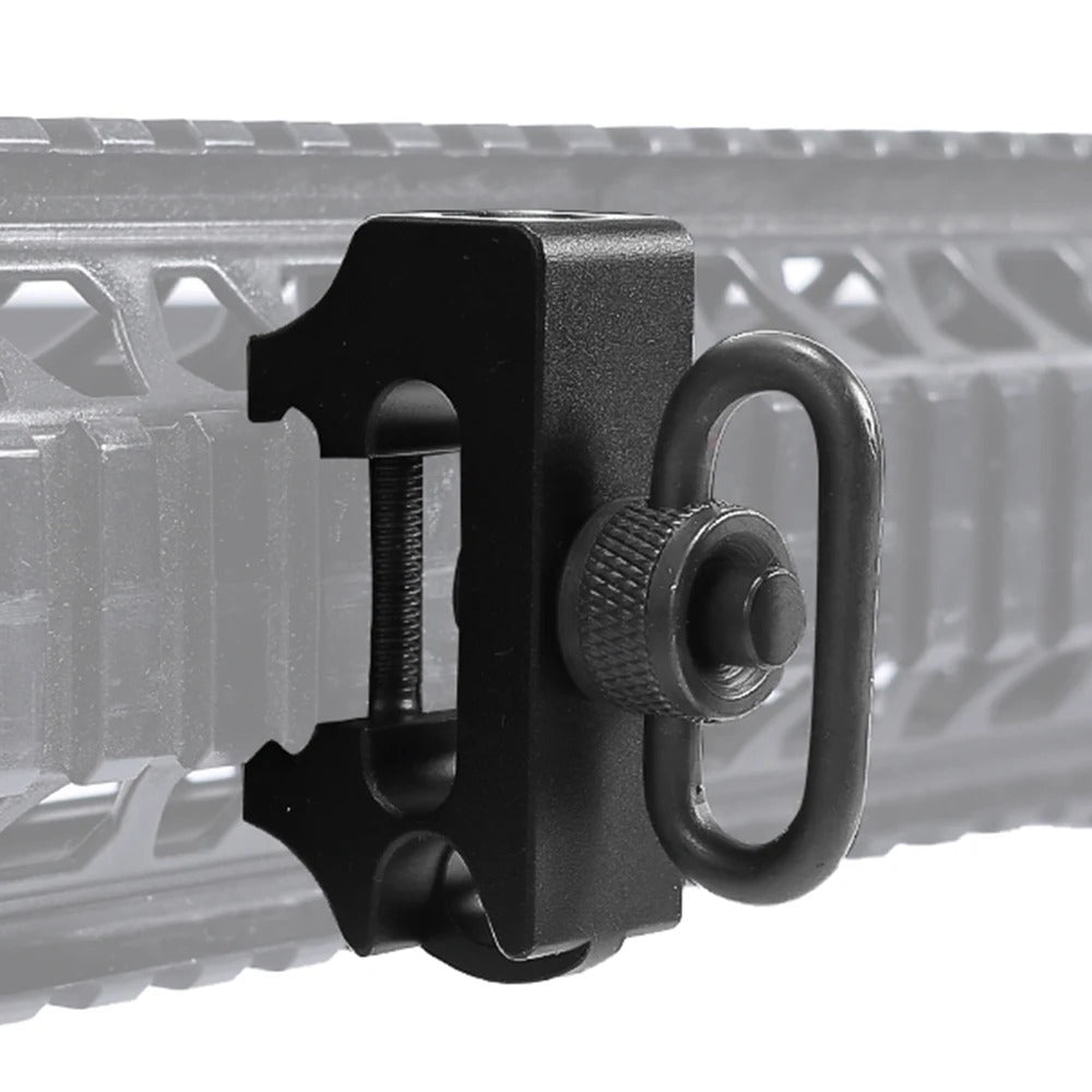 SINAIRSOFT Quick Detach Sling Swivel Mount Adapter 1.25” QD Rifle Strap Sling