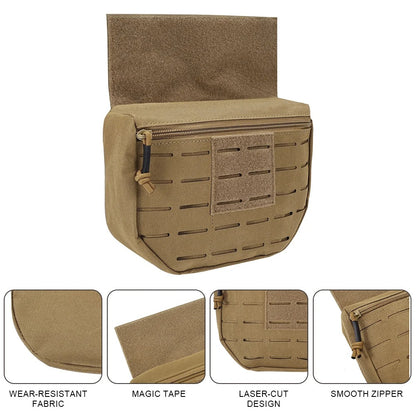 SINAIRSOFT Tactical Pouch Front Pocke Outdoor EDC Pack Men Molle Waist Pouch