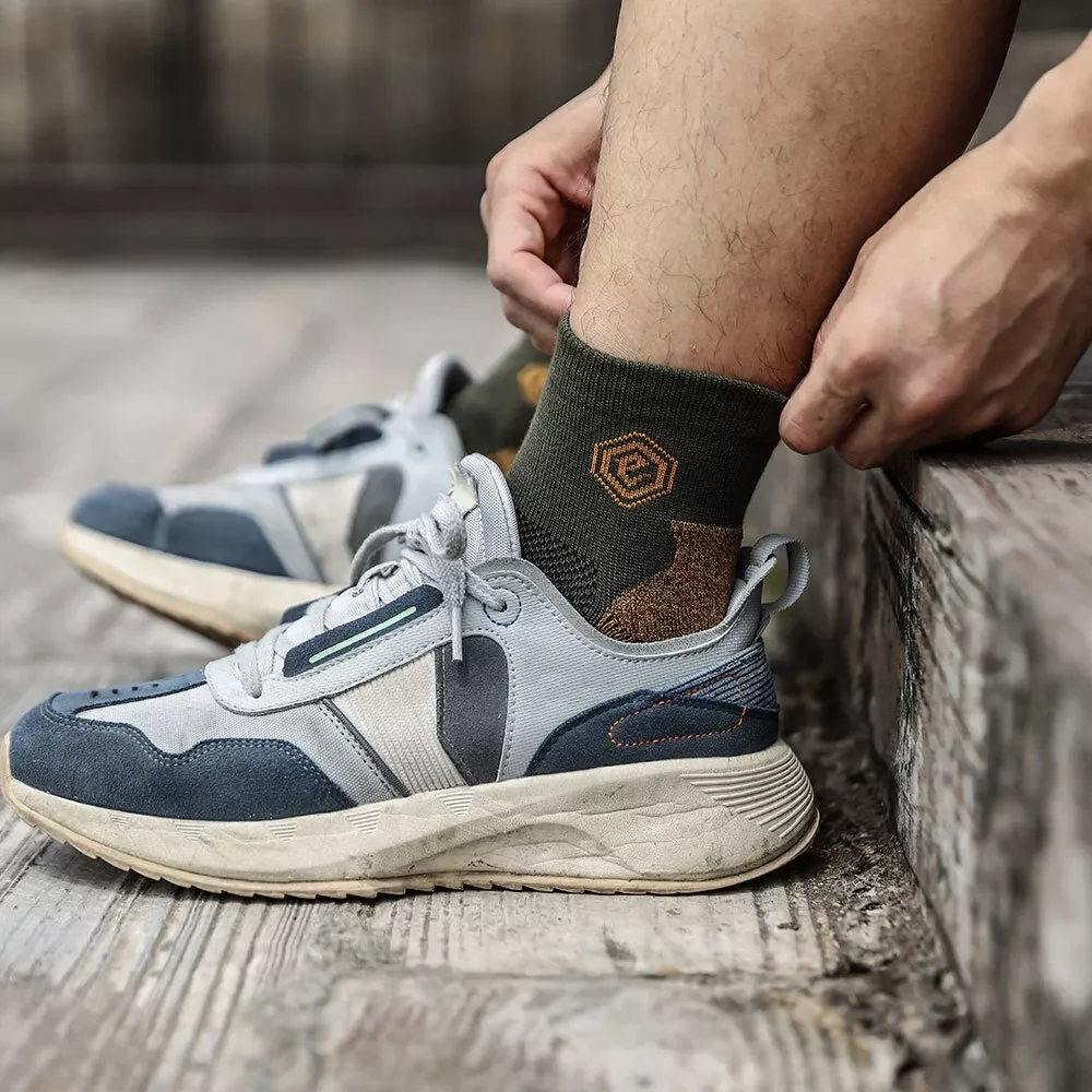 EMERSONGEAR Blue Label "Iguana" Functional Low-Top Socks 9cm Tactical Hosiery