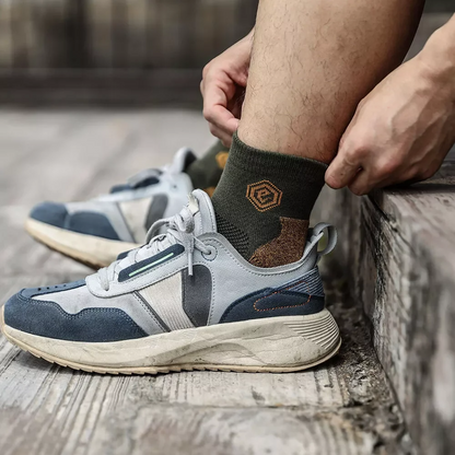 EMERSONGEAR Blue Label "Iguana" Functional Low-Top Socks 9cm Tactical Hosiery