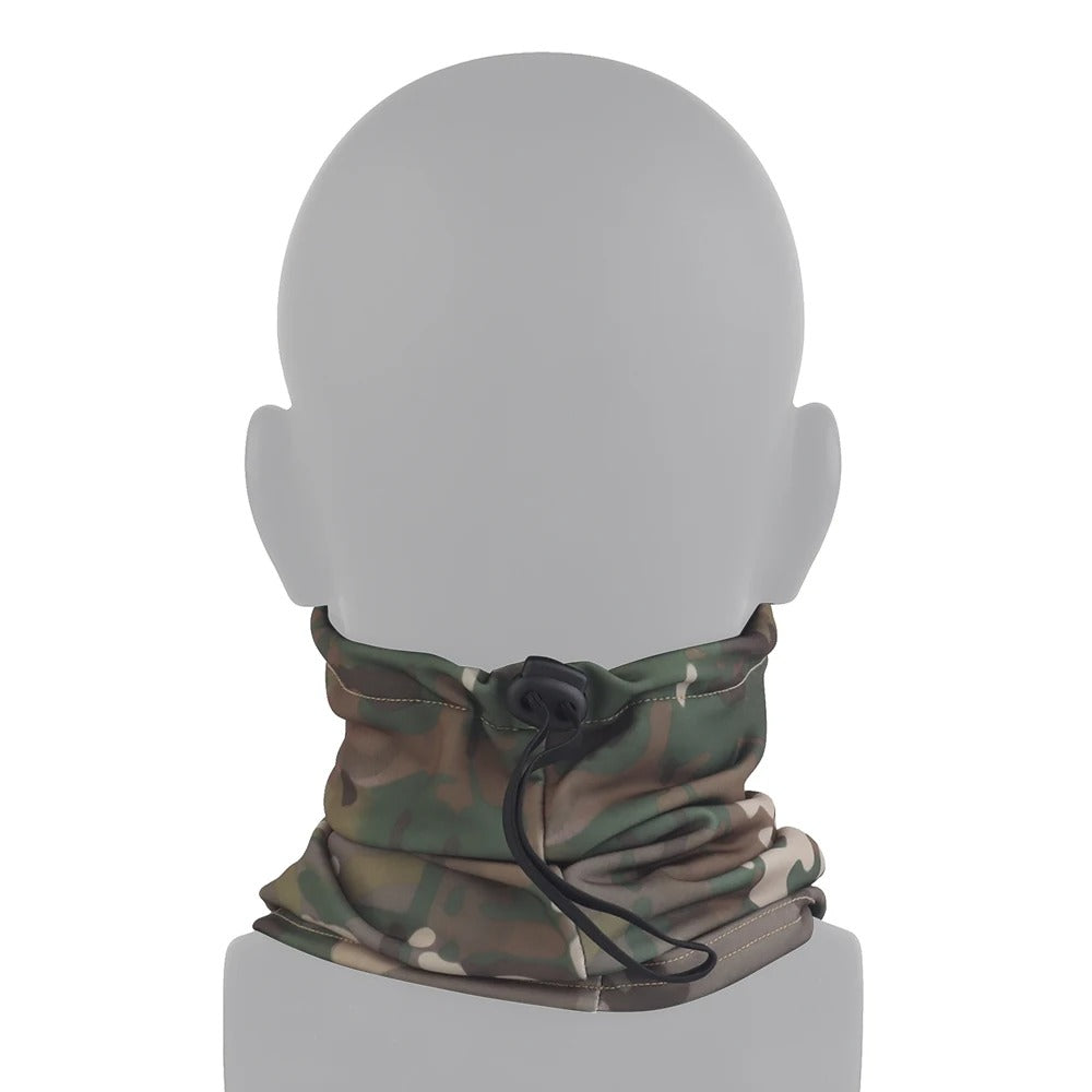 SINAIRSOFT Tactical Knight Mask Foldable Protective Half Face Mask