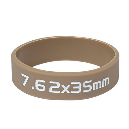 SINAIRSOFT 5Pcs/Pack Tactical Magazine Marking Band Airsoft Rifle Elastic Mag Rubber Ring 7.62