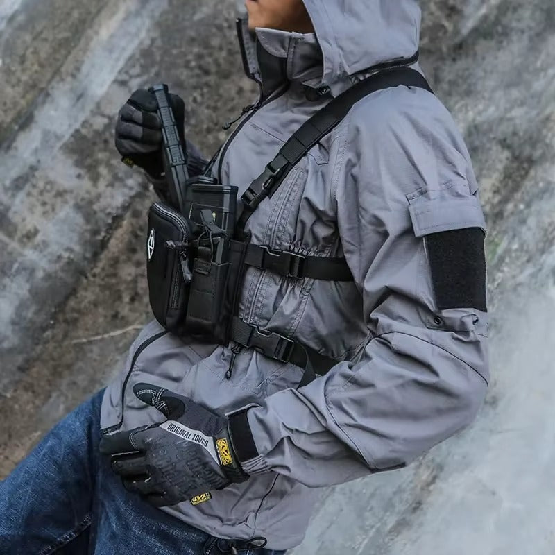 EMERSONGEAR Tactical PCU Protective Combat Uniform Jacket Outerwear Mens Windproof Warmth Coat