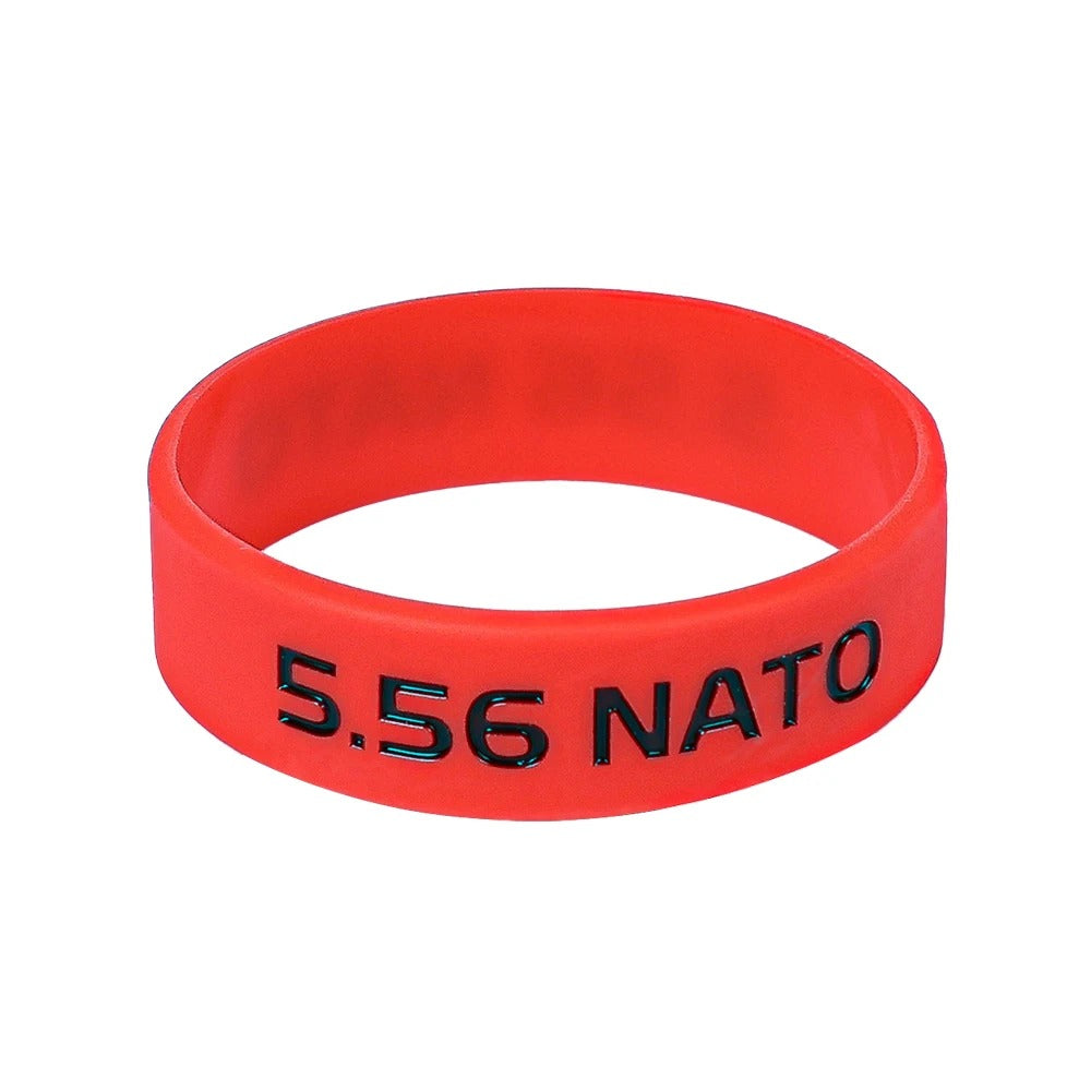 SINAIRSOFT 5Pcs/Pack Tactical Magazine Marking Band Airsoft Rifle Elastic Mag Rubber Ring 5.56