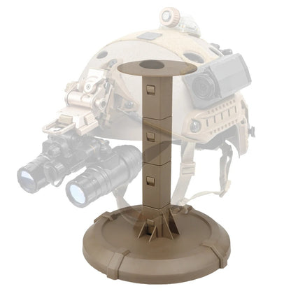 SINAIRSOFT Tactical Gear Stand Body Armor Helmet Equipment Display Plate