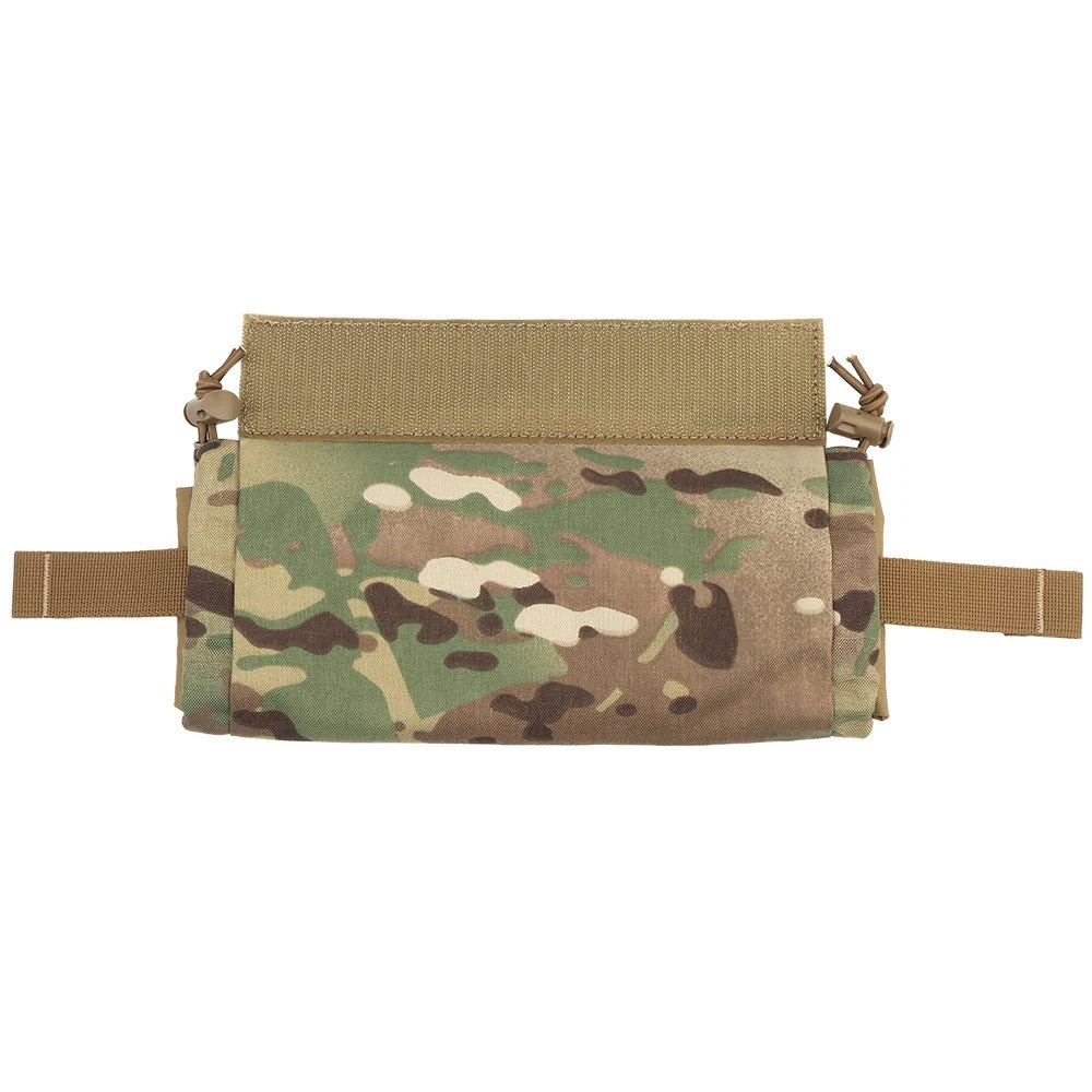 SINAIRSOFT Tactical Rolling Up Medical Pouch IFAK Storage Belly Bag D3 CRM Vest