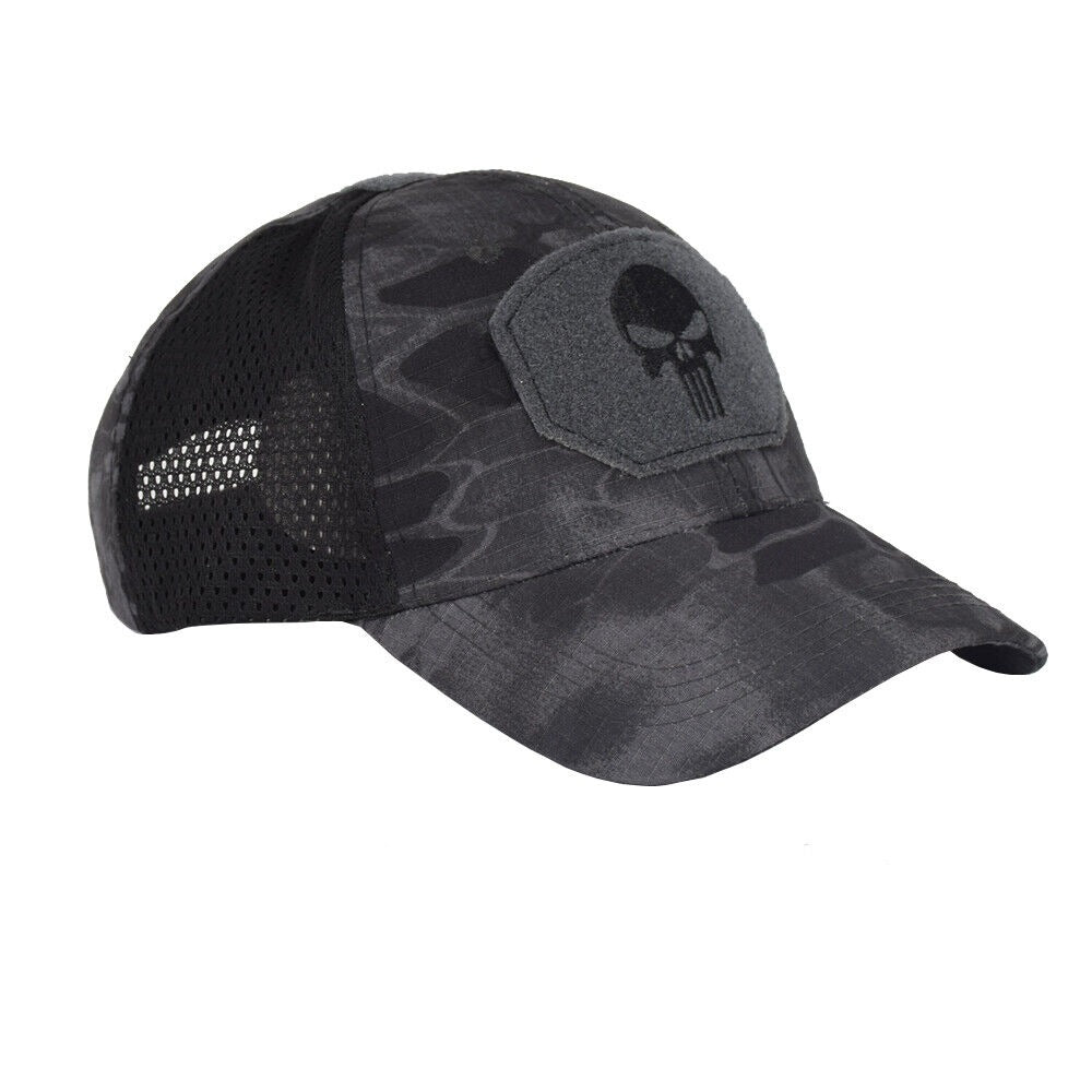 SINAIRSOFT Tactical Hats Outdoor Camping Climbing Mesh baseball Cap