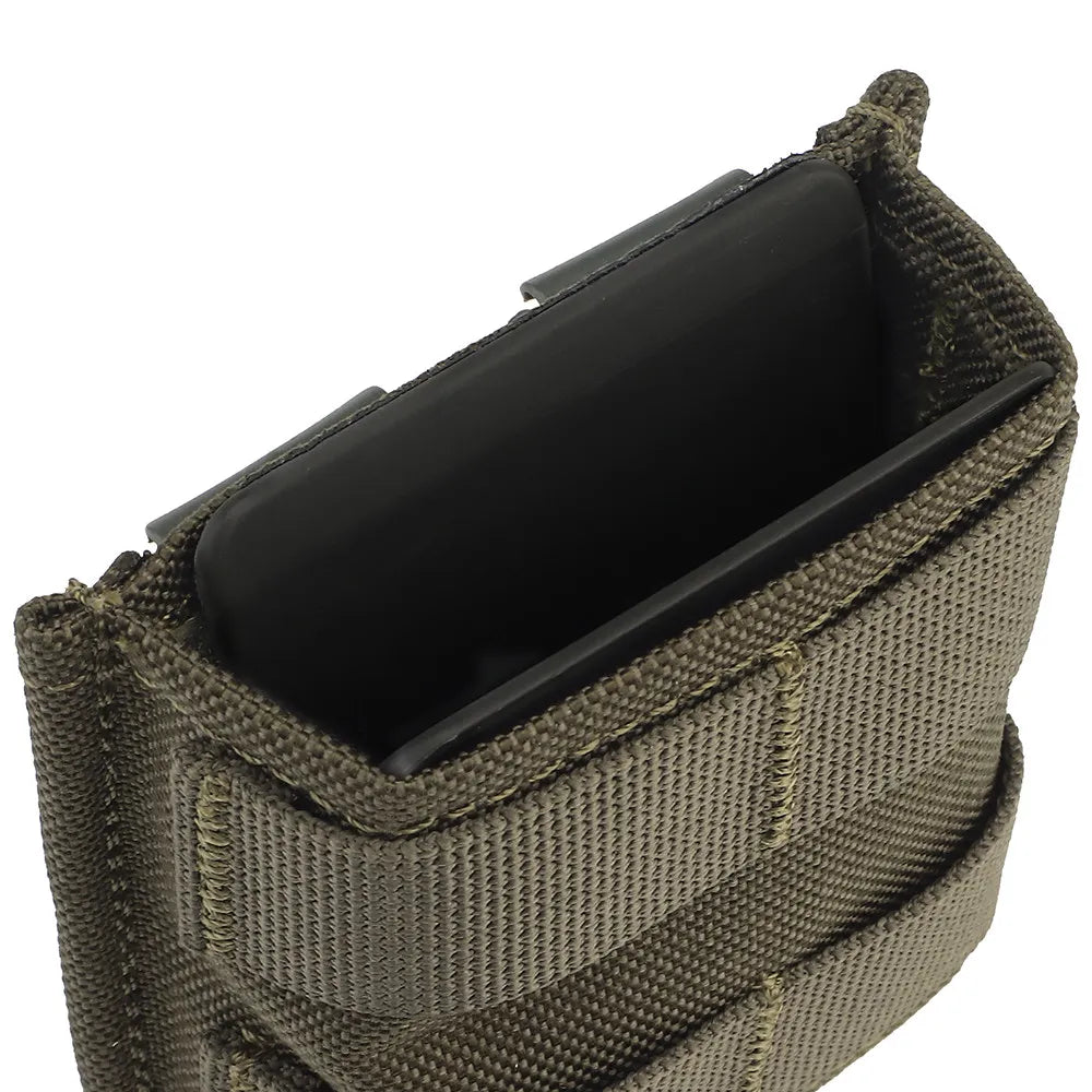 SINAIRSOFT Tactical AR15 Low Single 5.56mm Magazine Pouch Retention Insert MOLLE Malice Clip