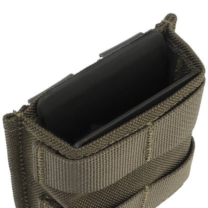 SINAIRSOFT Tactical AR15 Low Single 5.56mm Magazine Pouch Retention Insert MOLLE Malice Clip