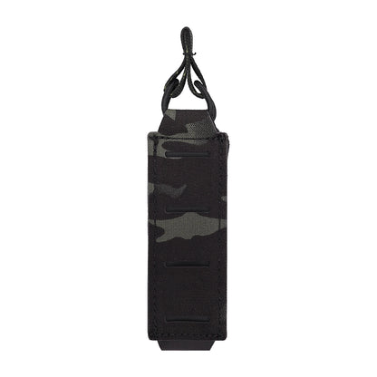 SINAIRSOFT Tactical Molle Pistol 9mm Single Magazine Pouch Flashlight