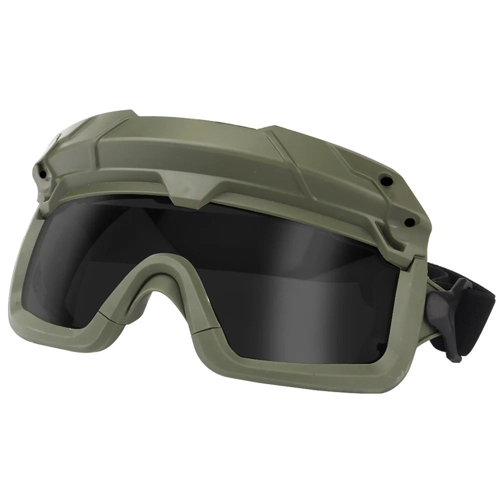 SINAIRSOFT Tactical Helmet Safety Goggles  Hunting Protective Glasses