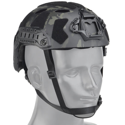 SINAIRSOFT Tactical Helmet SF Helmet FAST Super High Cut Lightweight Protect Gear