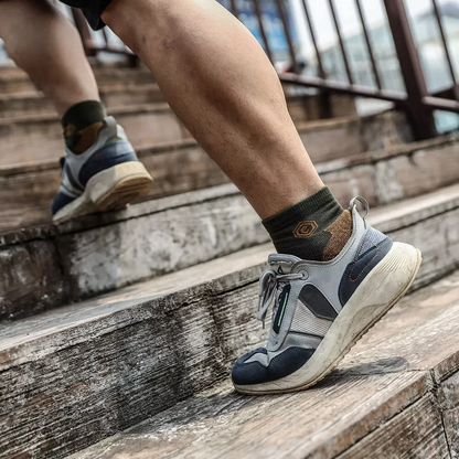 EMERSONGEAR Blue Label "Iguana" Functional Low-Top Socks 9cm Tactical Hosiery