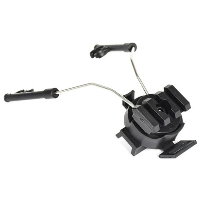 SINAIRSOFT Tactical Helmet Rail Adapter Mount Ops-Core Helmet Rail Airsoft Headset holder