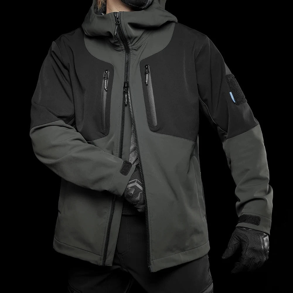 EMERSONGEAR Blue Labe "Spinosaurus" Function Jacket Windproof Warmth Coat