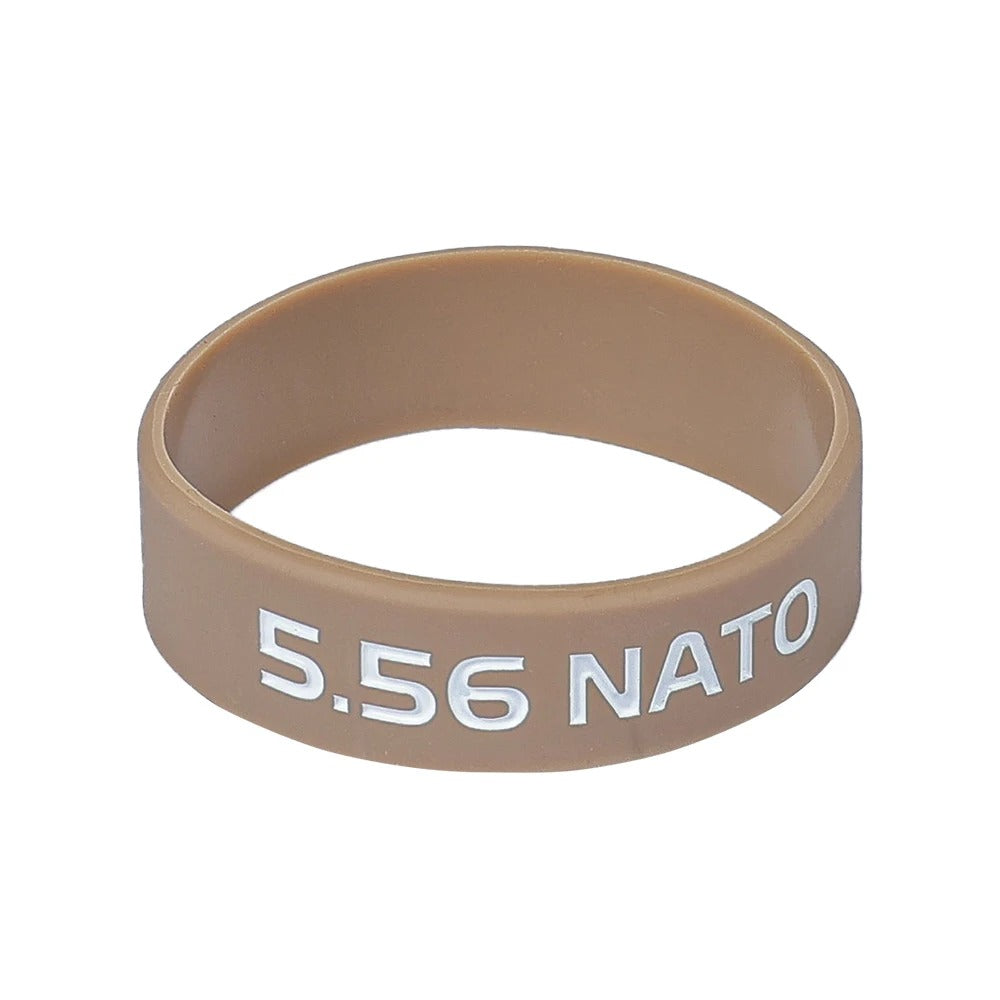 SINAIRSOFT 5Pcs/Pack Tactical Magazine Marking Band Airsoft Rifle Elastic Mag Rubber Ring 5.56