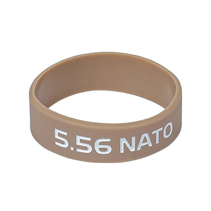 SINAIRSOFT 5Pcs/Pack Tactical Magazine Marking Band Airsoft Rifle Elastic Mag Rubber Ring 5.56