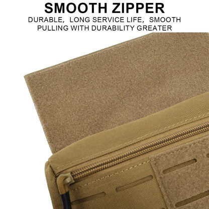 SINAIRSOFT Tactical Pouch Front Pocke Outdoor EDC Pack Men Molle Waist Pouch