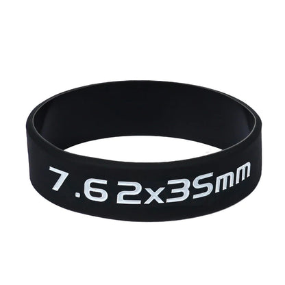 SINAIRSOFT 5Pcs/Pack Tactical Magazine Marking Band Airsoft Rifle Elastic Mag Rubber Ring 7.62