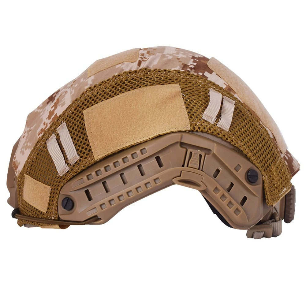 SINAIRSOFT Tactical Airsoft Helmet Cover With Breathable mesh